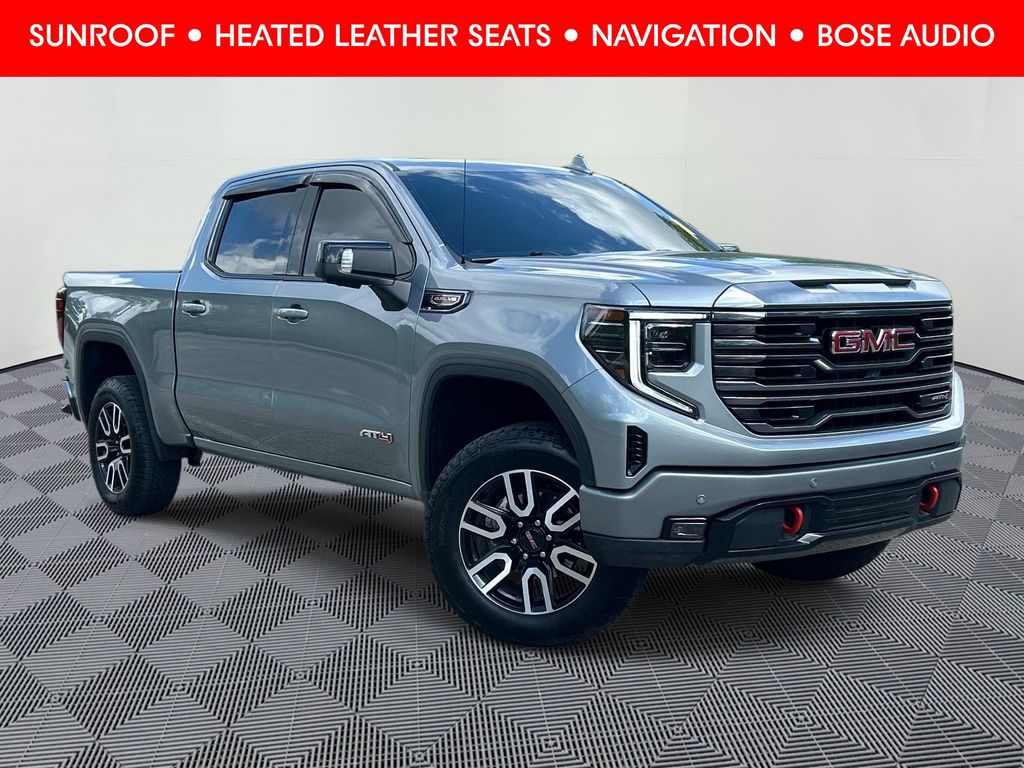 2024 GMC Sierra 4WD Crew Cab Short Box AT4's photo
