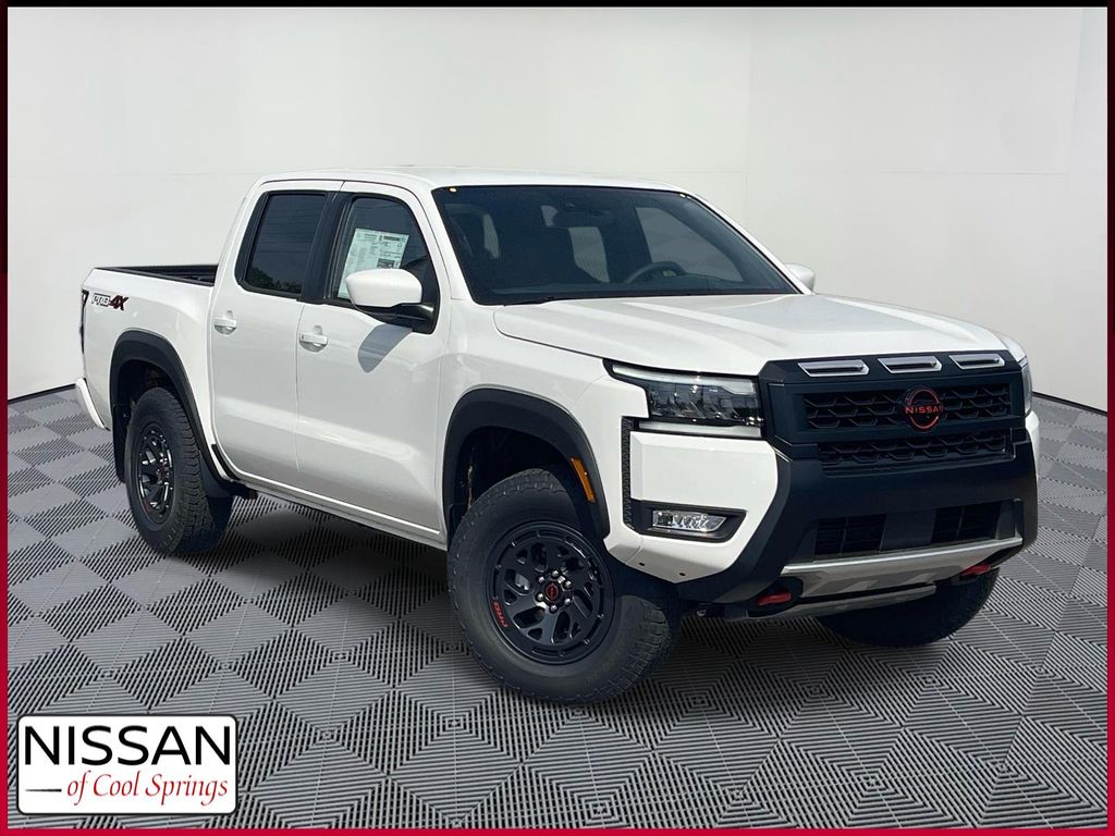 2026 Nissan Frontier PRO-4X Crew Cab 4X4's photo