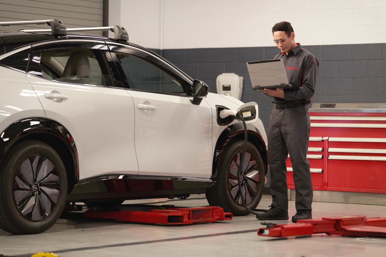 Nissan EV Diagnostic