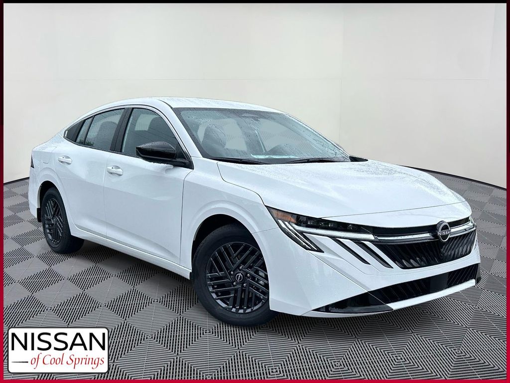 2026 Nissan Sentra SV CVT's photo