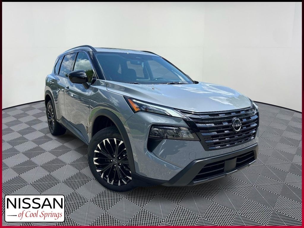 New 2026 Nissan Rogue Dark Armor SUV