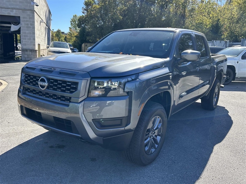 New 2026 Nissan Frontier SV Truck Crew Cab