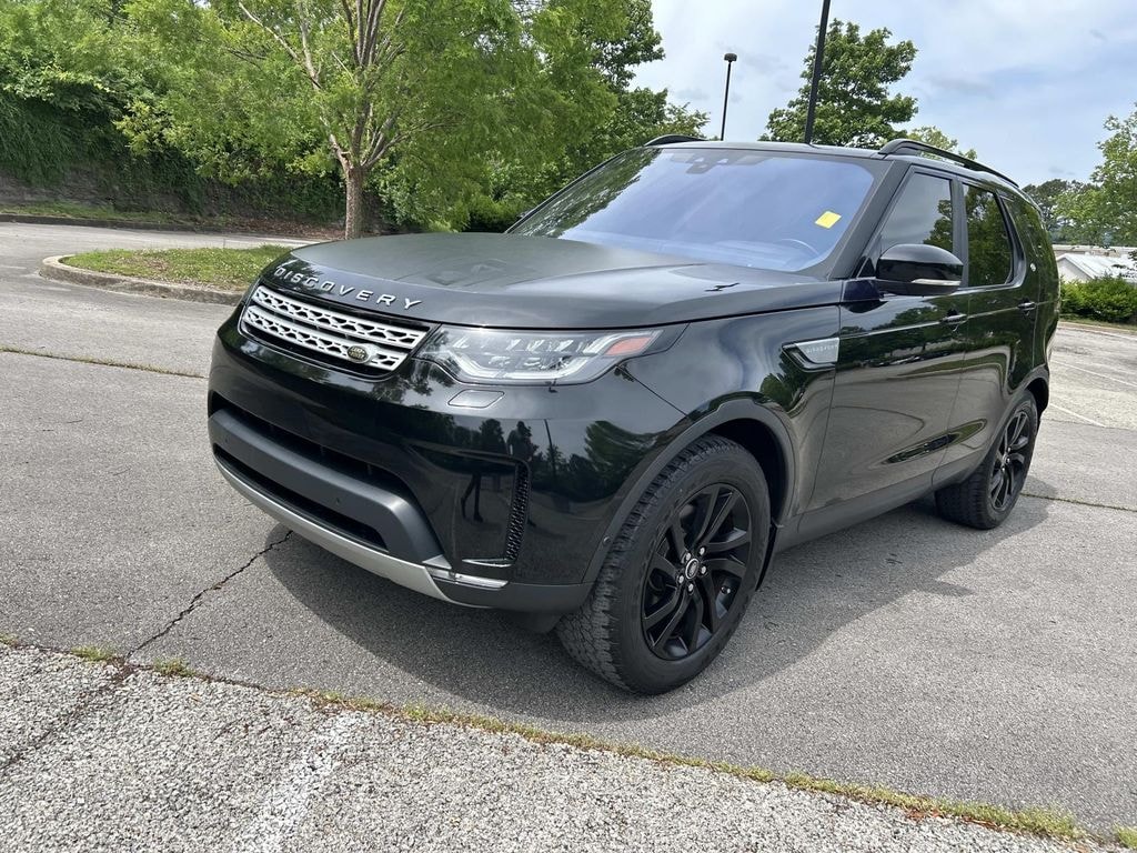Used 2017 Land Rover Discovery HSE SUV