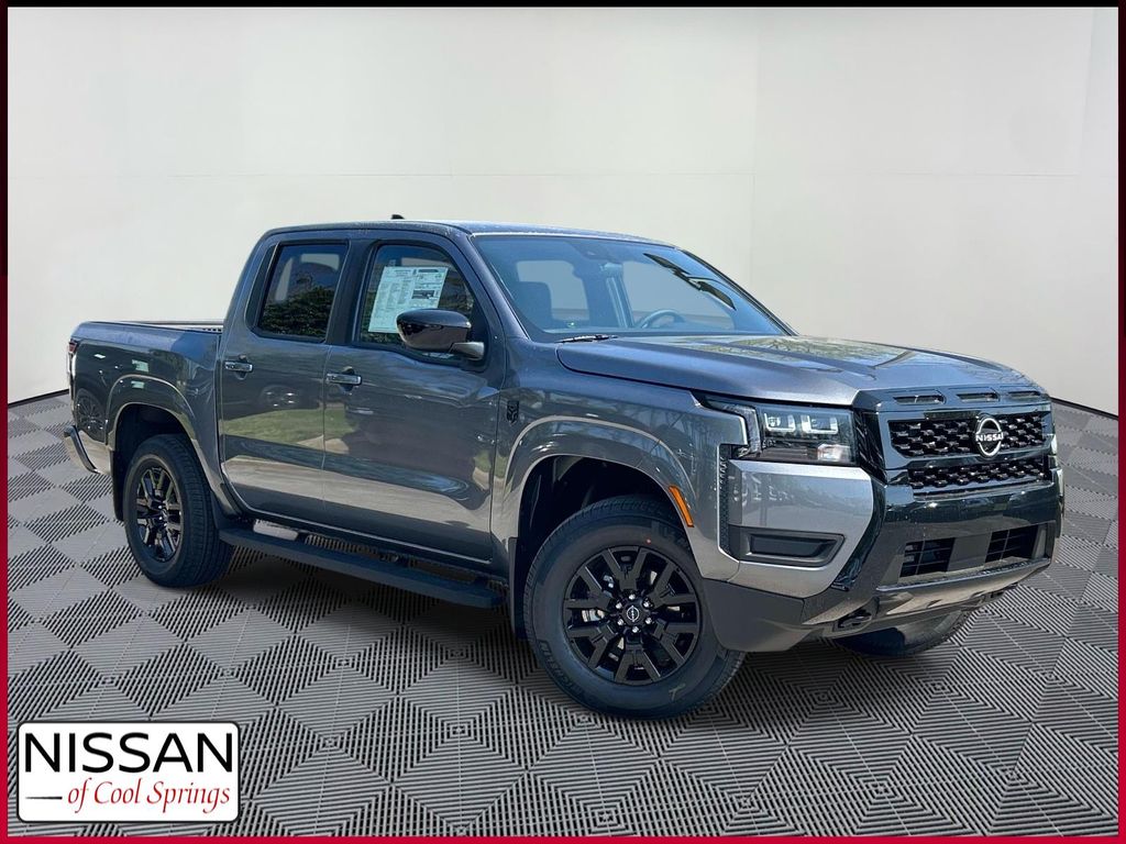 2026 Nissan Frontier SV Crew Cab 4X4 SWB's photo