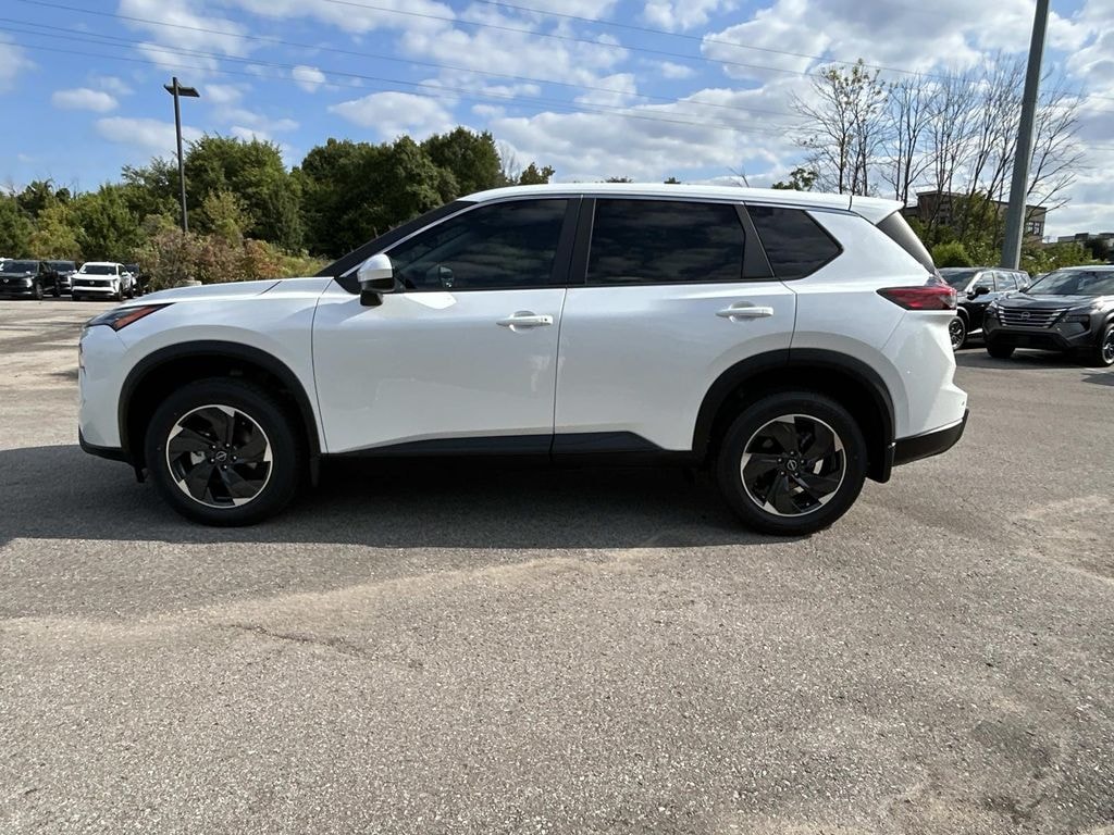New 2026 Nissan Rogue SV SUV