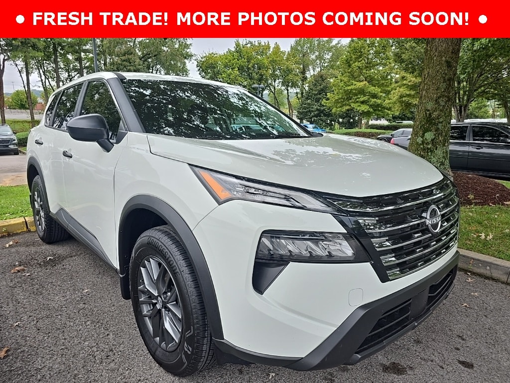 Certified 2025 Nissan Rogue S SUV