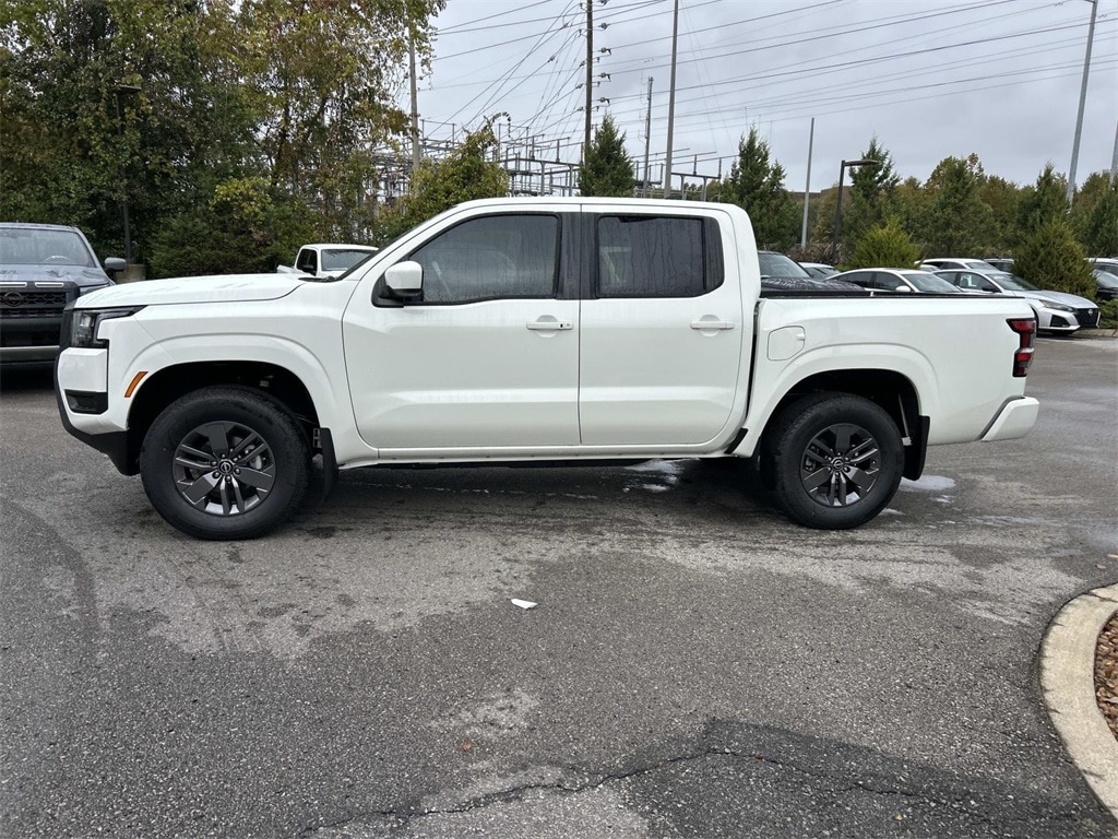 New 2026 Nissan Frontier SV Truck Crew Cab