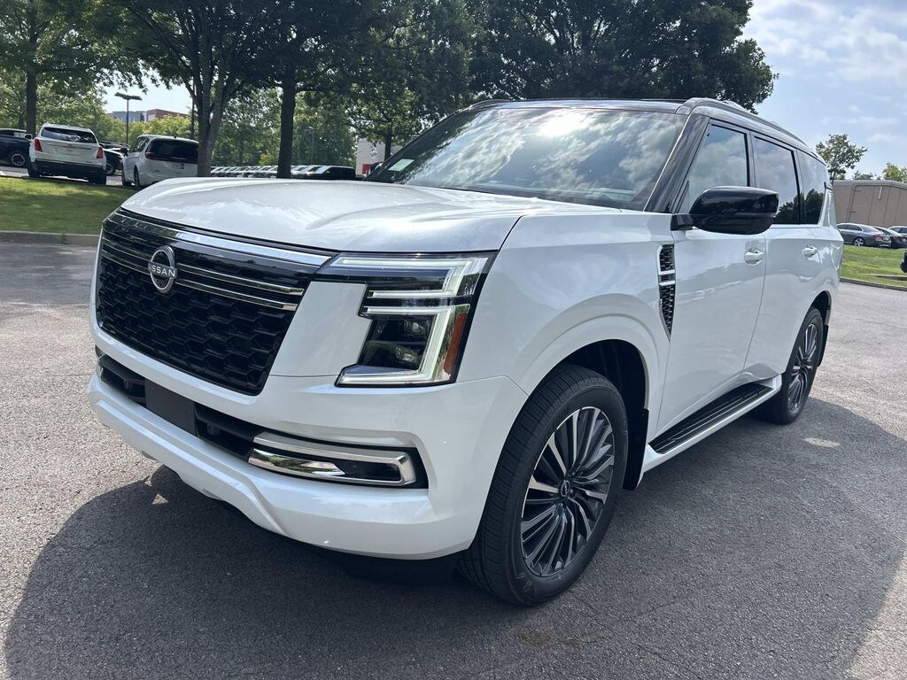 New 2026 Nissan Armada Platinum Reserve SUV