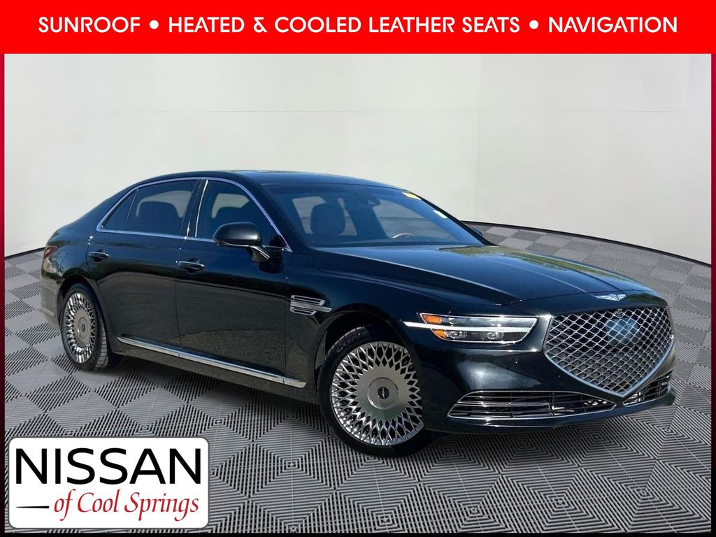 2022 Genesis G90 3.3T Premium's photo