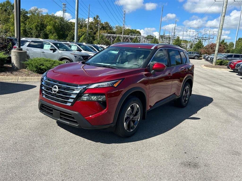 New 2026 Nissan Rogue SV SUV