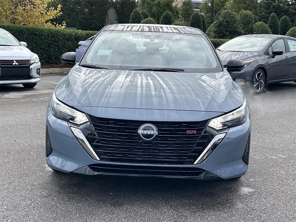 New 2025 Nissan Sentra SR Sedan