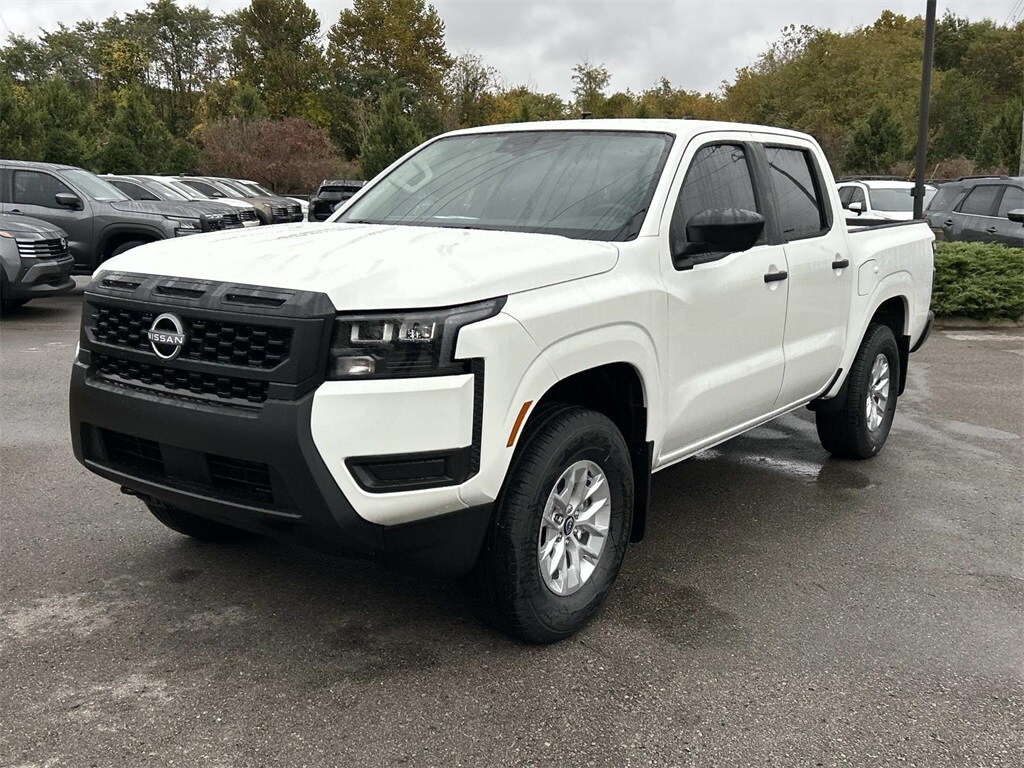 New 2026 Nissan Frontier S Truck Crew Cab