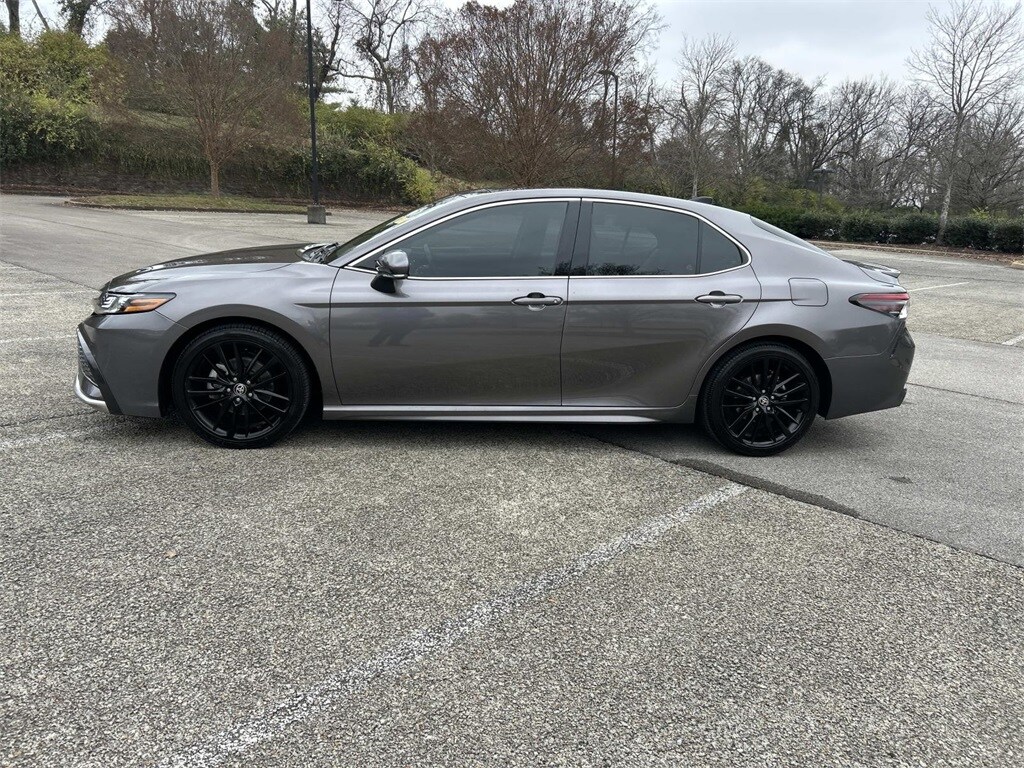 Used 2021 Toyota Camry XSE Sedan