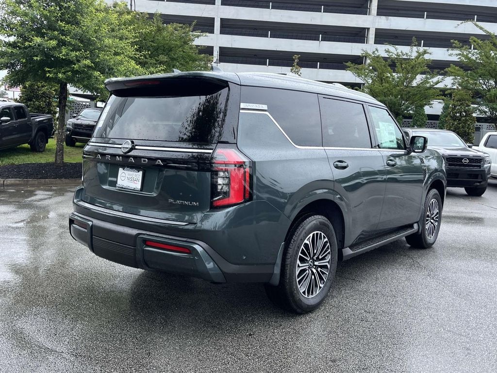 New 2026 Nissan Armada Platinum SUV