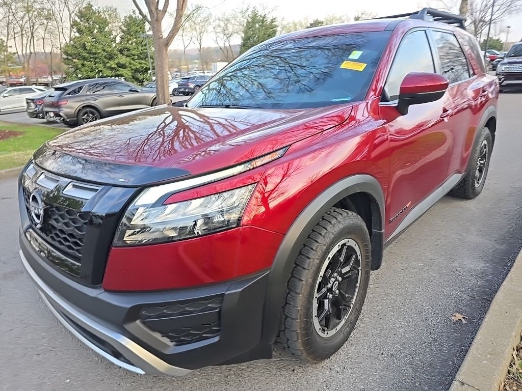 Used 2025 Nissan Pathfinder Rock Creek SUV