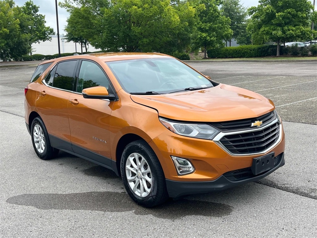 Used 2018 Chevrolet Equinox LT with VIN 2GNAXSEV9J6211570 for sale in Franklin, TN