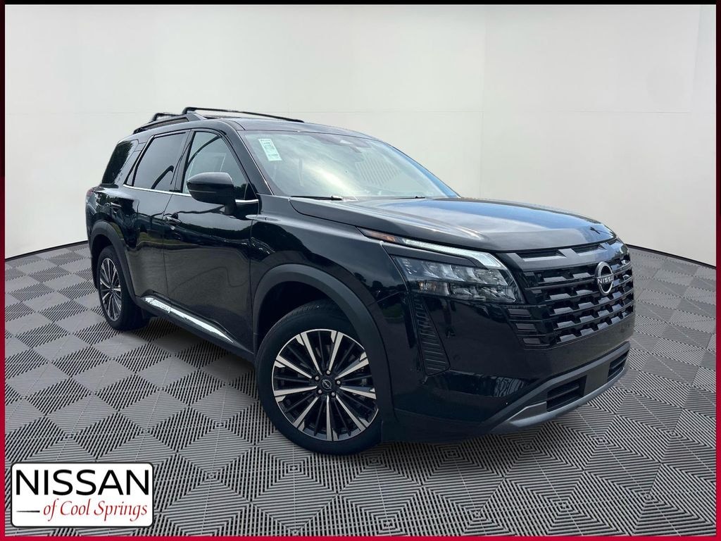 New 2026 Nissan Pathfinder Platinum SUV