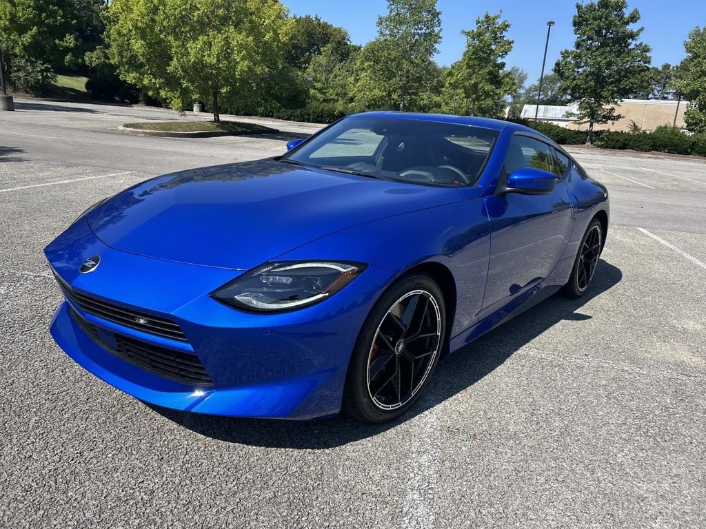 New 2027 Nissan Z Performance Coupe