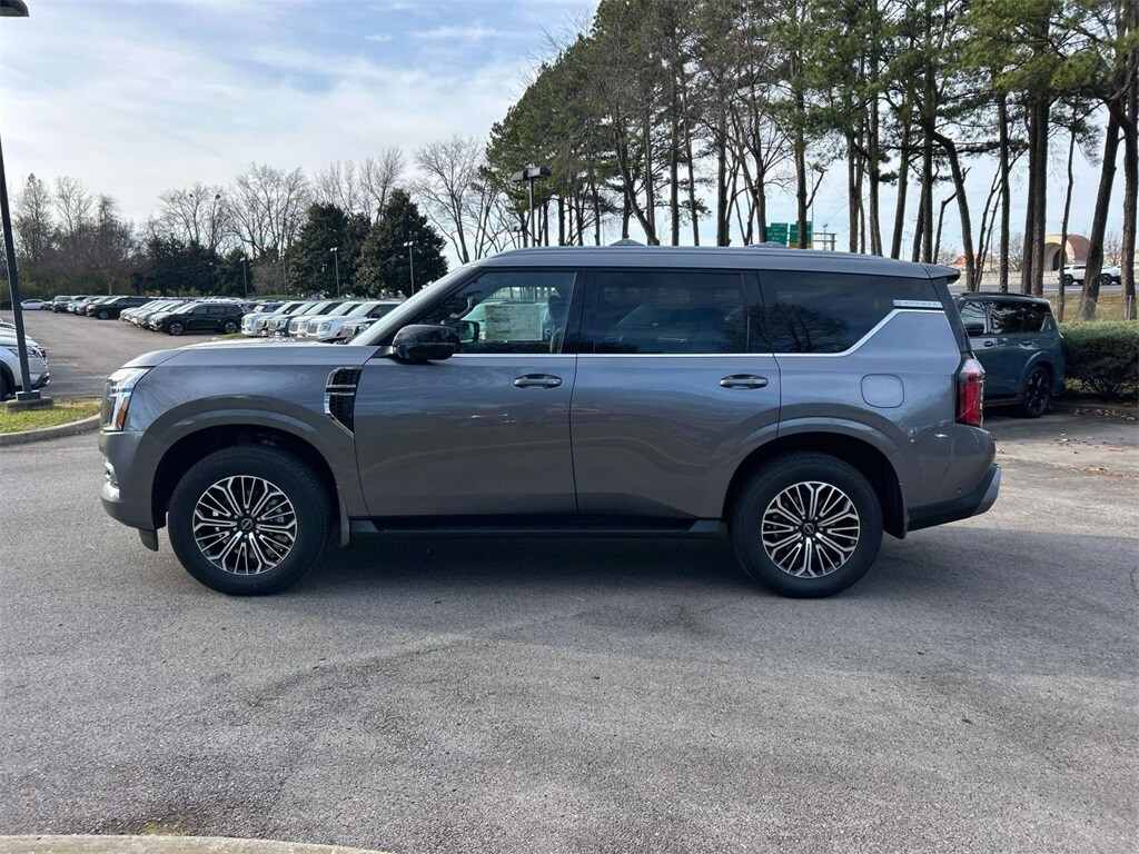 New 2026 Nissan Armada Platinum SUV