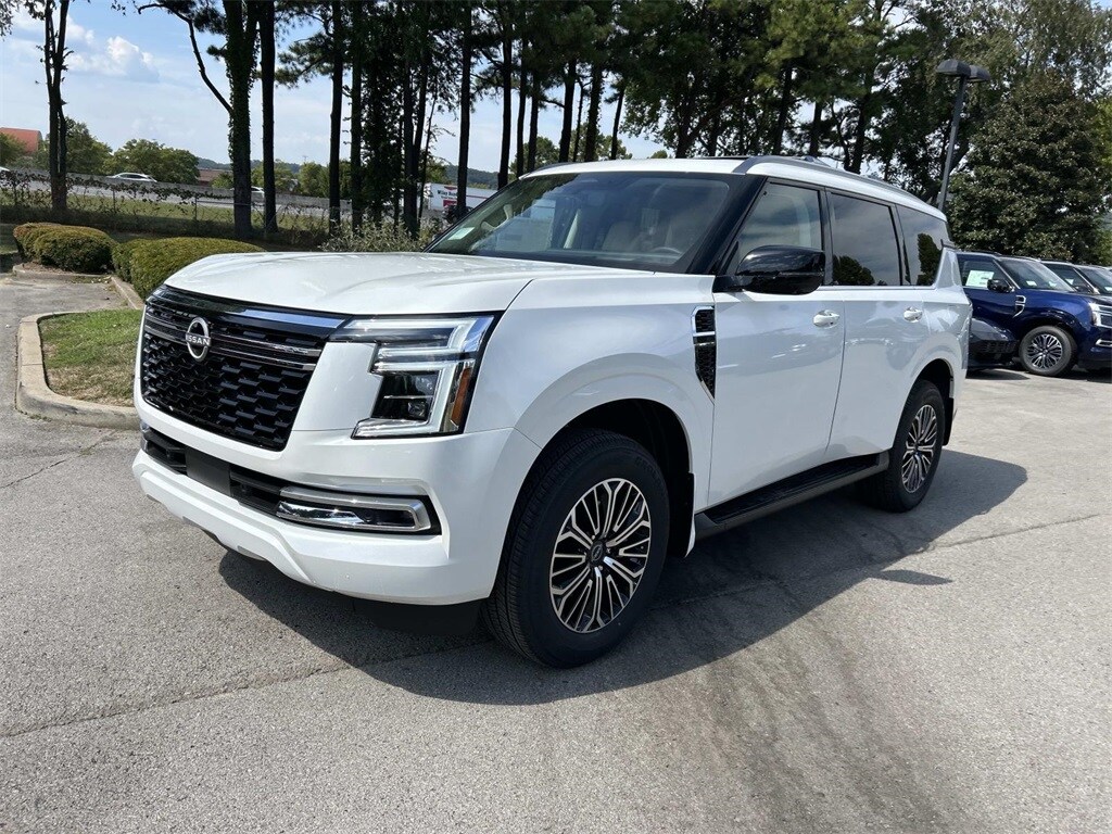 2026 Nissan Armada Platinum photo 2