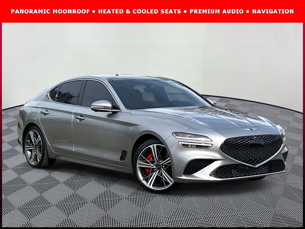 2024 GENESIS G70 Sport Advanced's photo