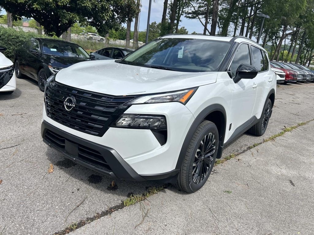 New 2026 Nissan Rogue Dark Armor SUV