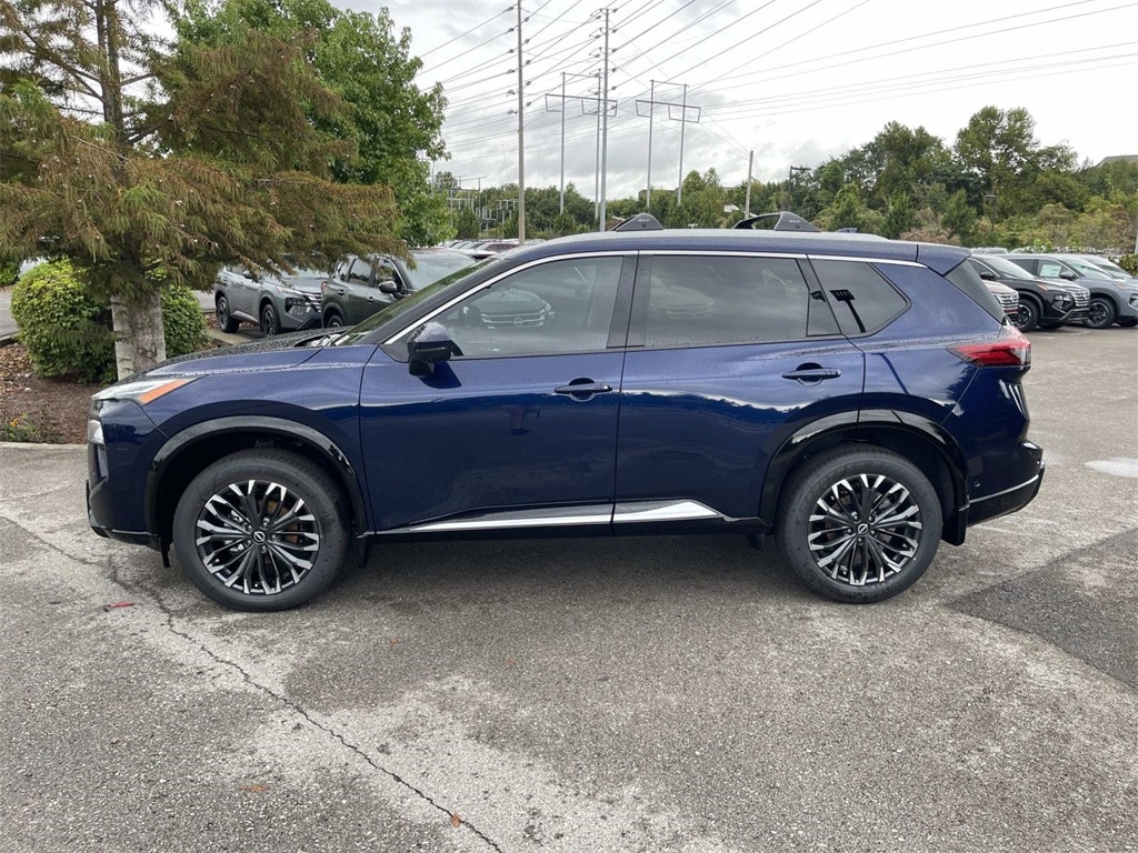 New 2026 Nissan Rogue Platinum SUV