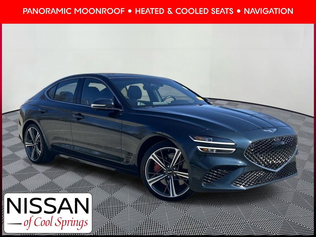 2025 Genesis G70 3.3T Sport Advanced's photo