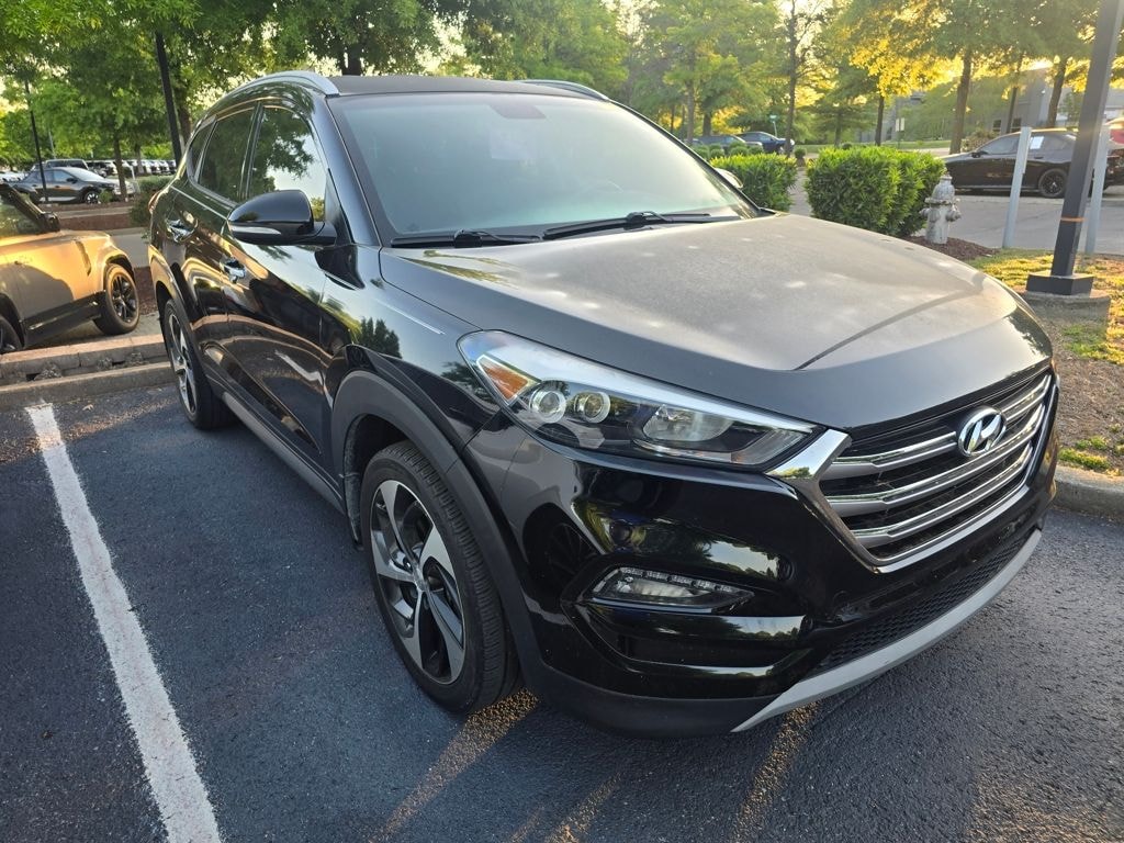 Used 2017 Hyundai Tucson Limited SUV