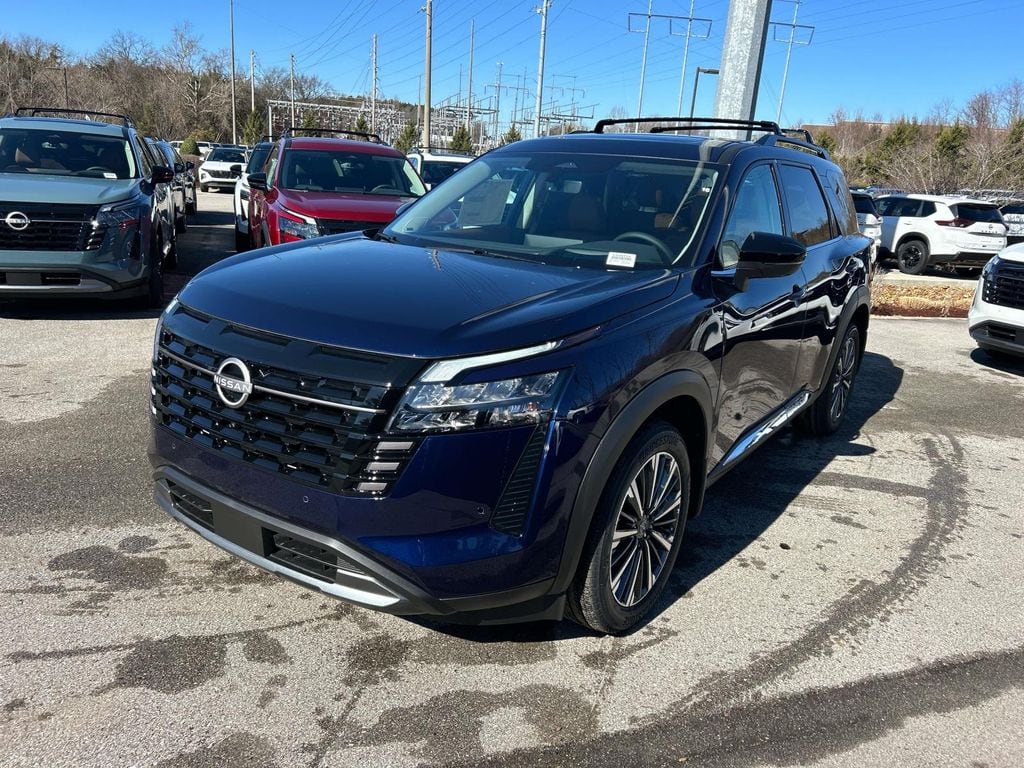 New 2026 Nissan Pathfinder Platinum SUV