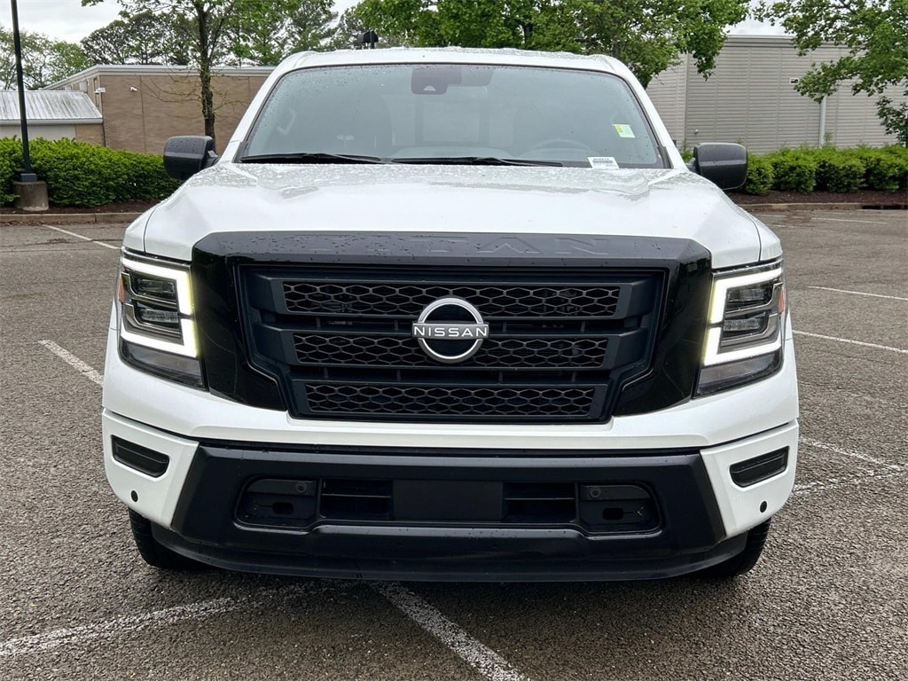 Certified 2024 Nissan Titan SV with VIN 1N6AA1EF3RN108548 for sale in Franklin, TN