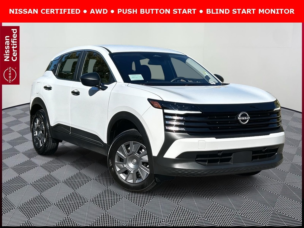 Certified 2025 Nissan Kicks S SUV