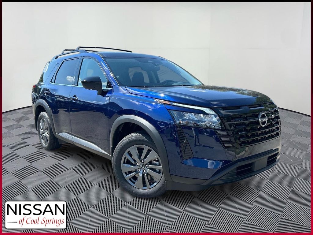 New 2026 Nissan Pathfinder SV SUV