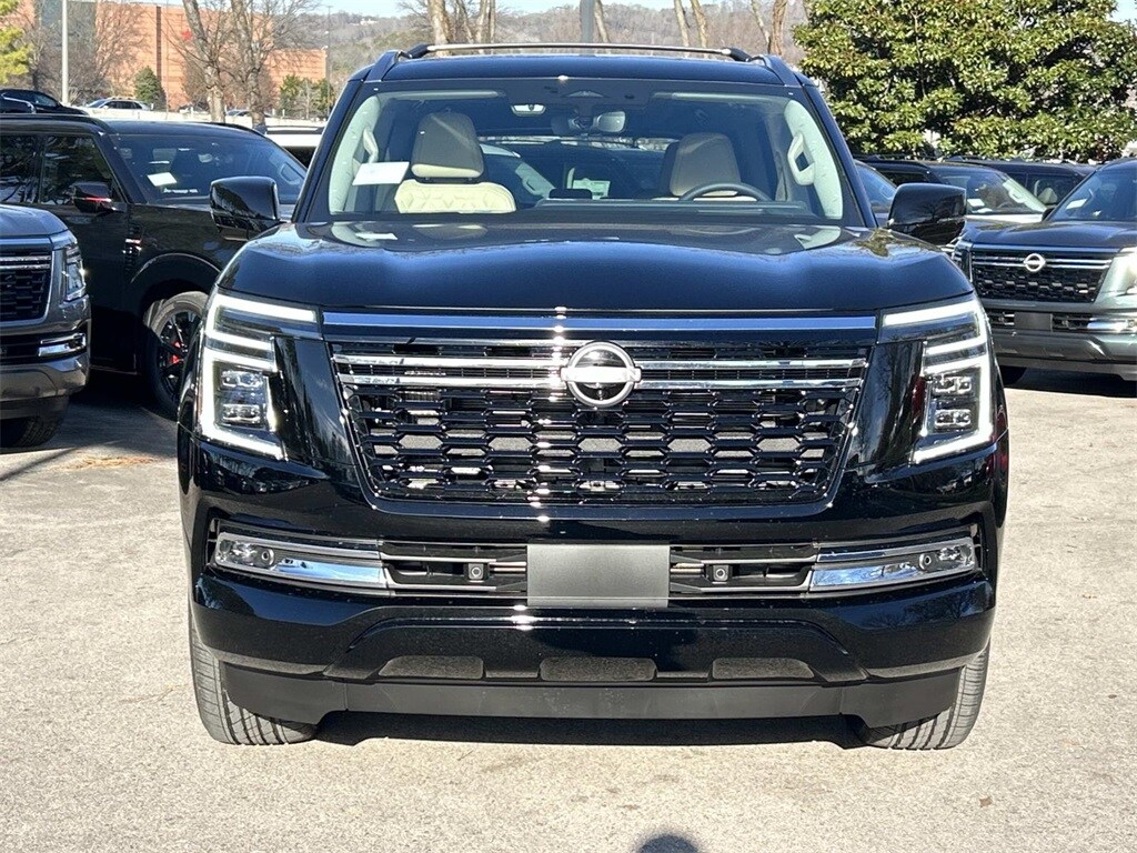 New 2026 Nissan Armada Platinum Reserve SUV