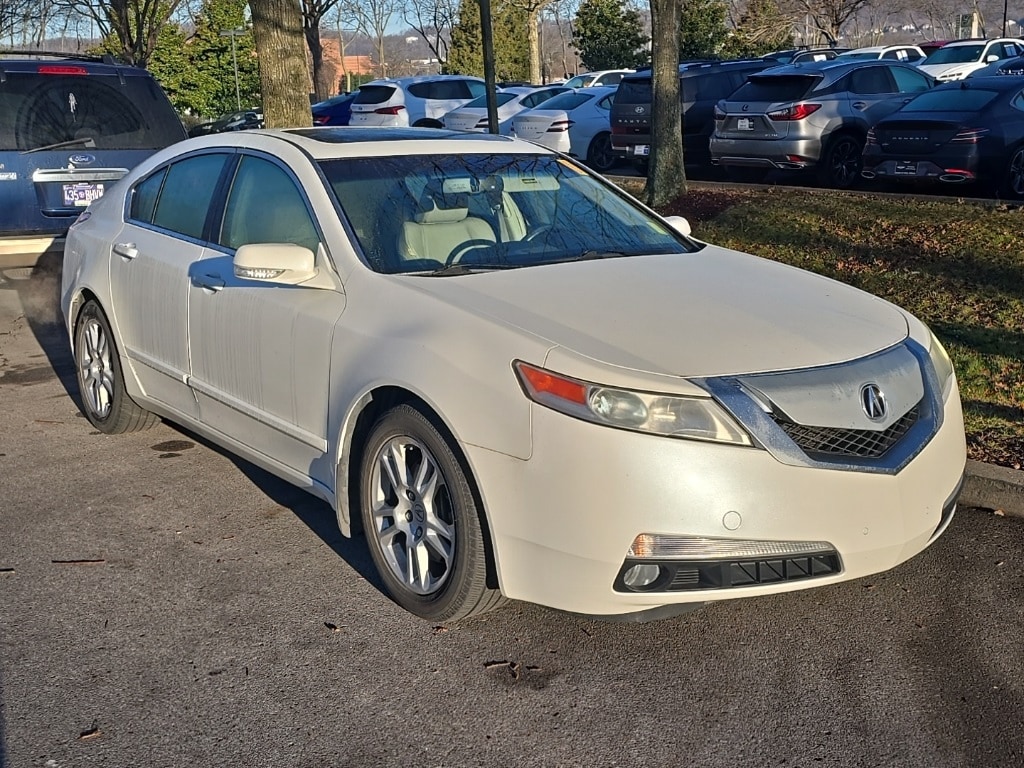 Used 2010 Acura TL Base with VIN 19UUA8F27AA025531 for sale in Franklin, TN