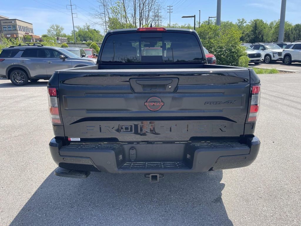 New 2026 Nissan Frontier PRO-4X Truck Crew Cab