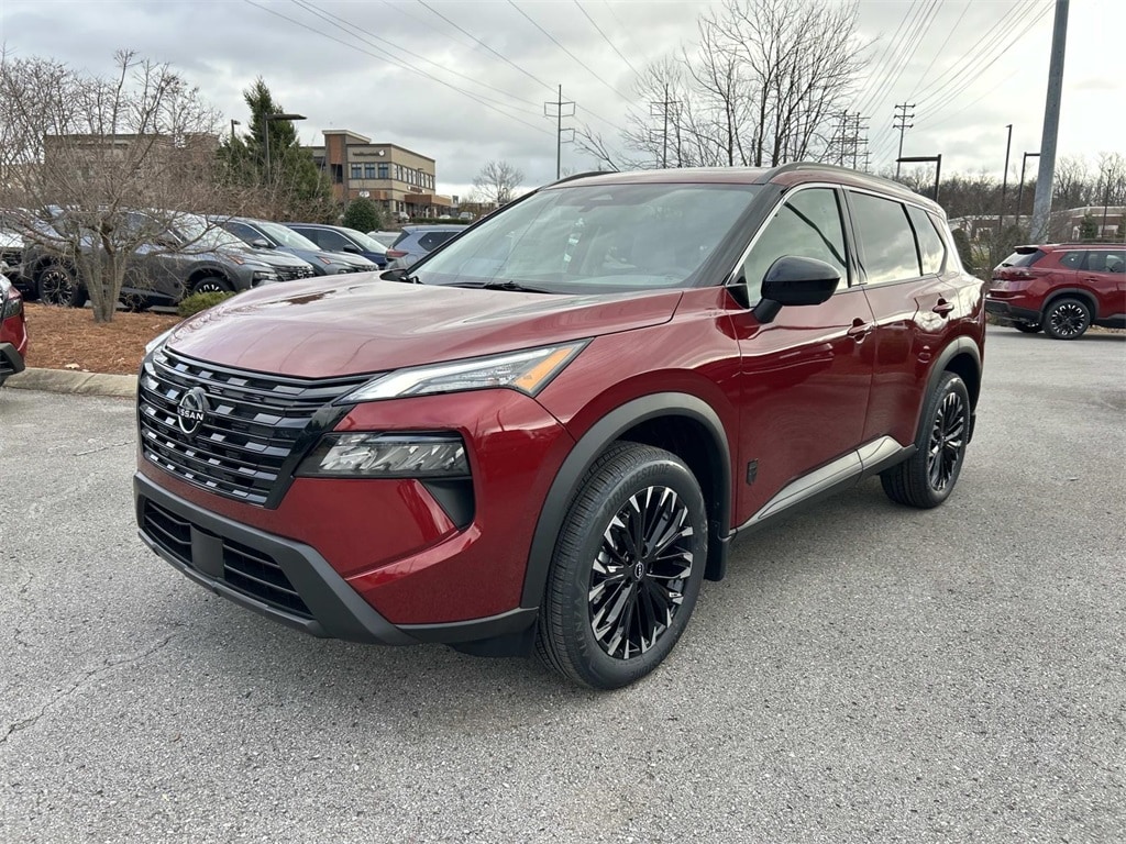 New 2026 Nissan Rogue Dark Armor SUV