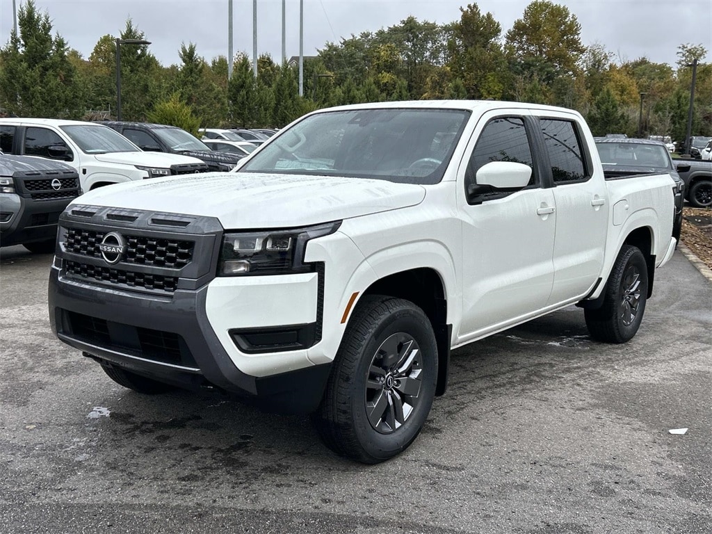 New 2026 Nissan Frontier SV Truck Crew Cab