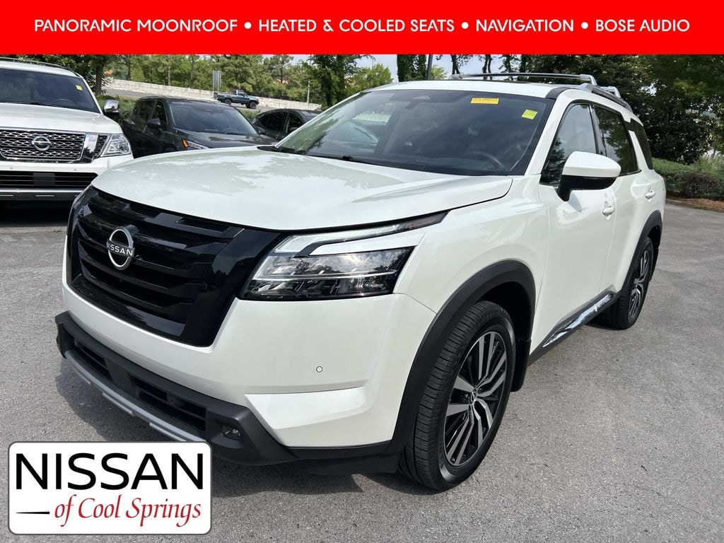 Certified 2024 Nissan Pathfinder Platinum SUV