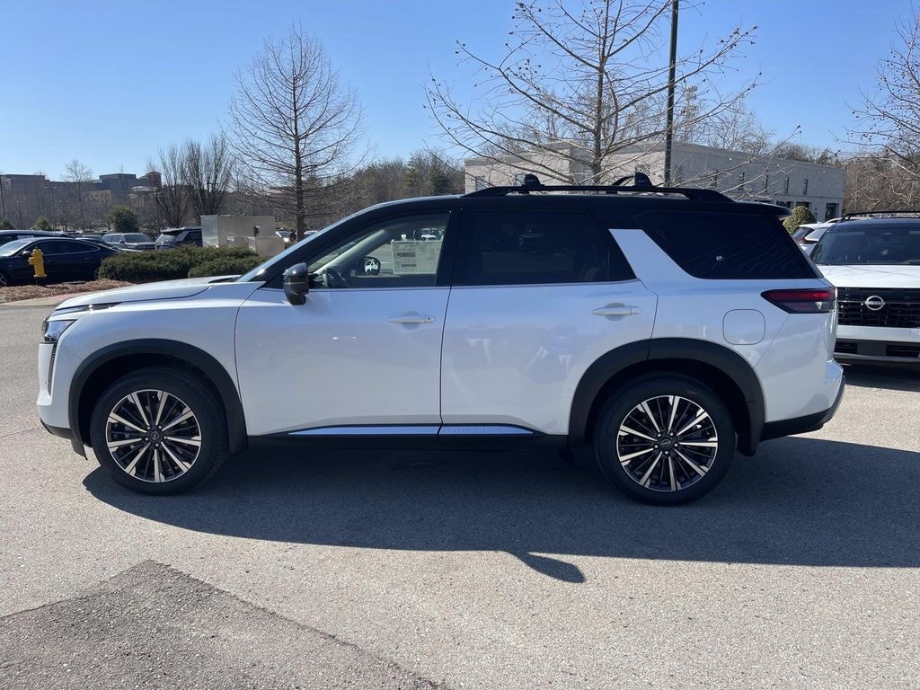 New 2026 Nissan Pathfinder Platinum SUV