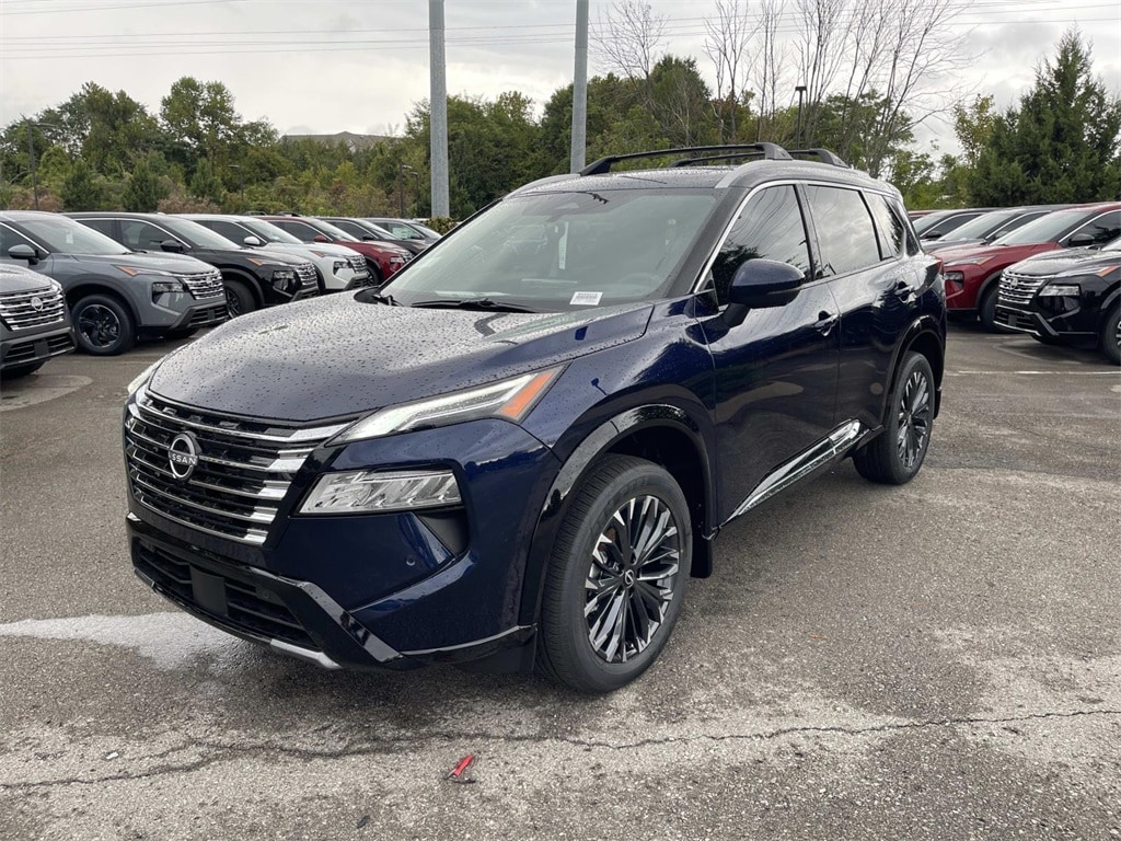 New 2026 Nissan Rogue Platinum SUV