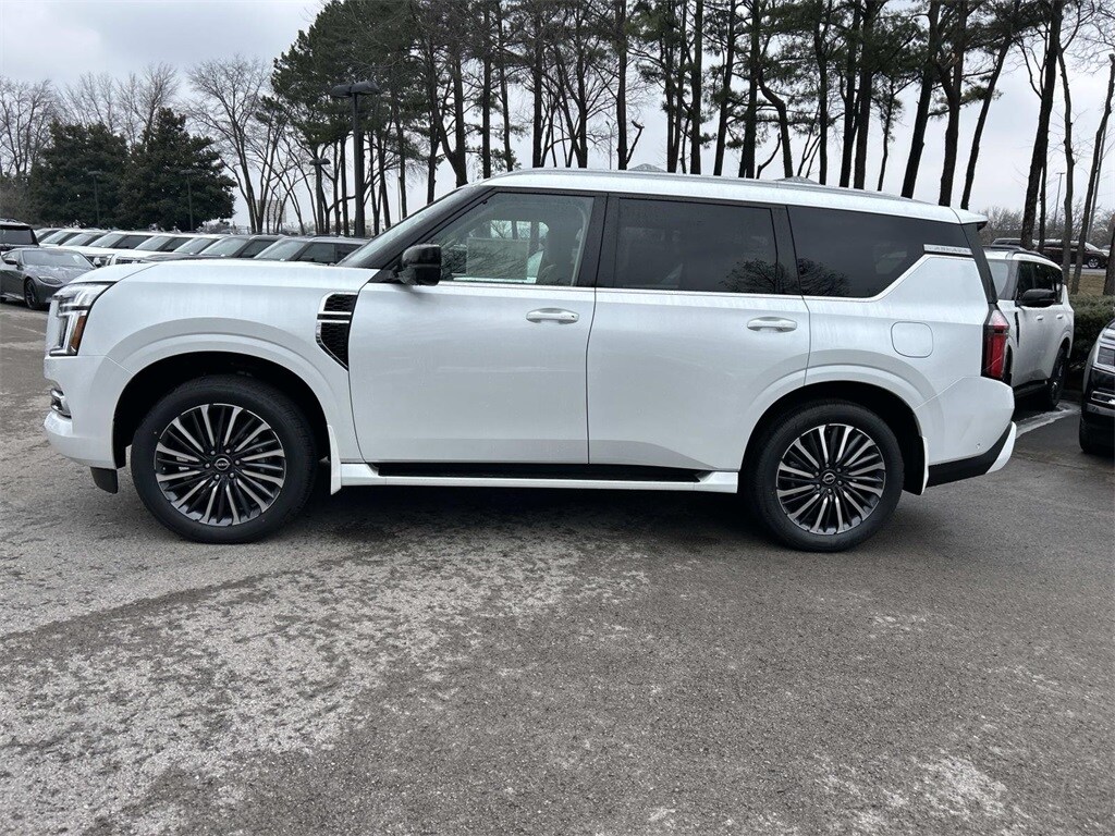 New 2026 Nissan Armada Platinum Reserve SUV