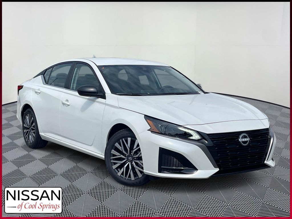 New 2026 Nissan Altima SV