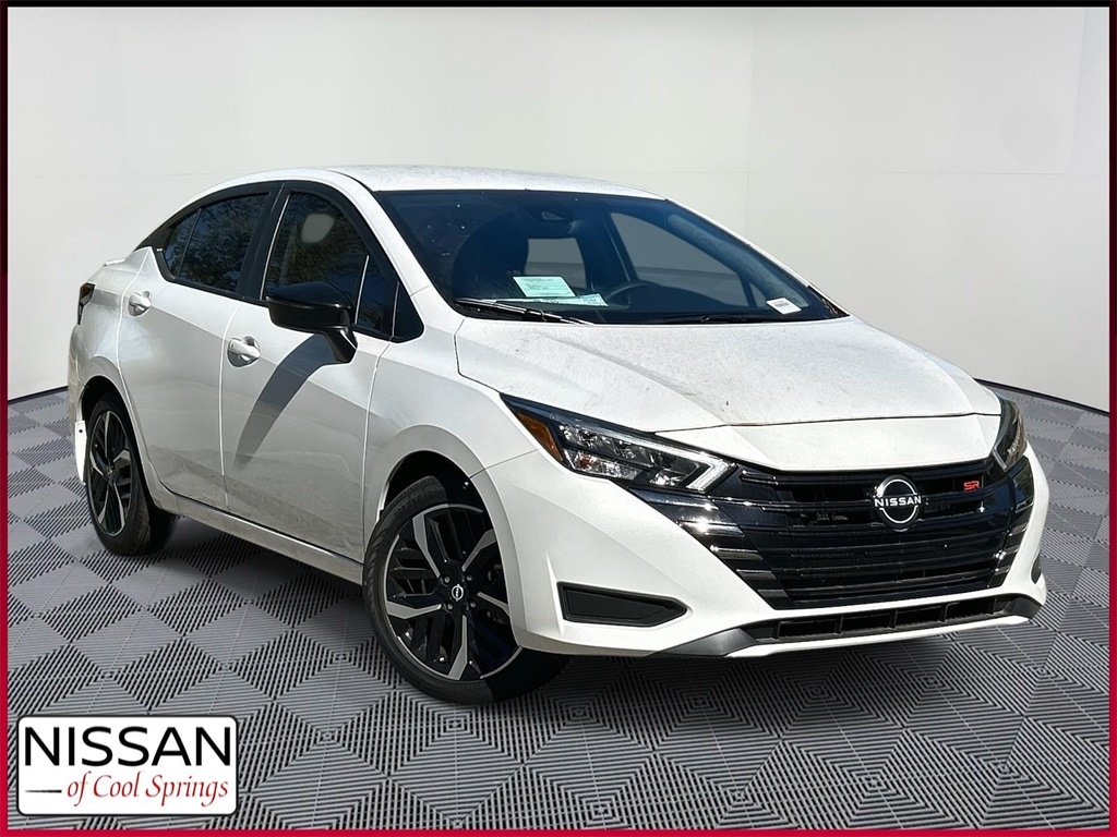2024 Nissan Versa Sedan SR
