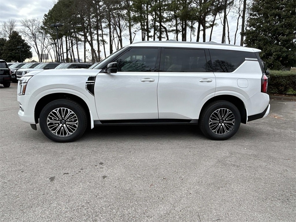 New 2026 Nissan Armada Platinum SUV