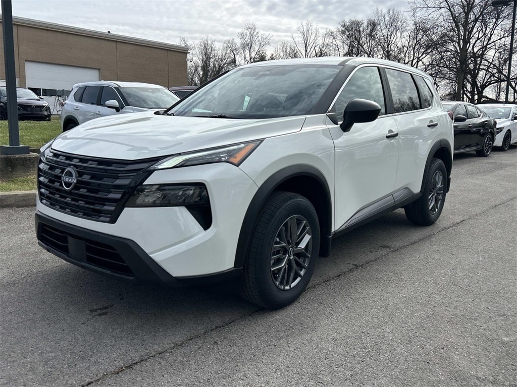 New 2026 Nissan Rogue S SUV