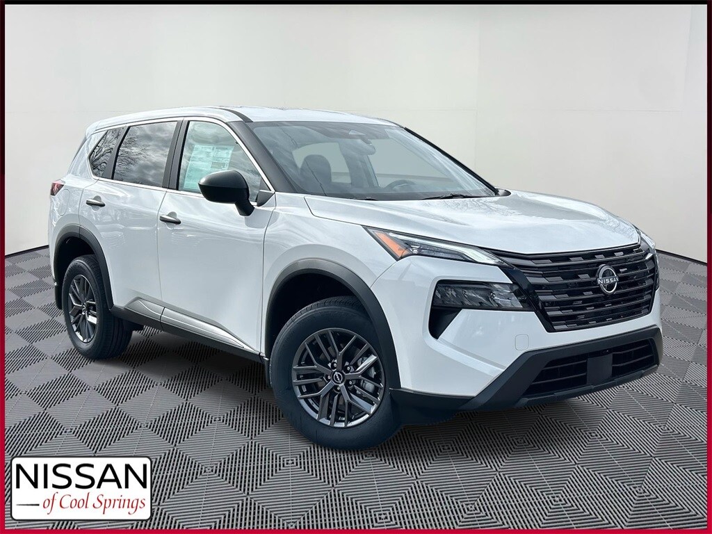 New 2026 Nissan Rogue S SUV