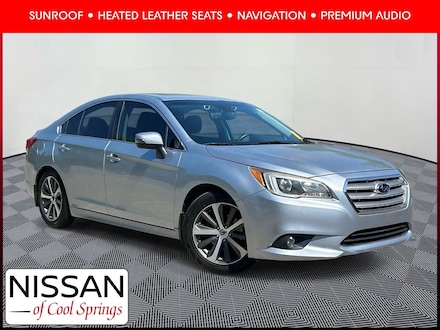 2017 Subaru Legacy 2.5i Limited with Sedan