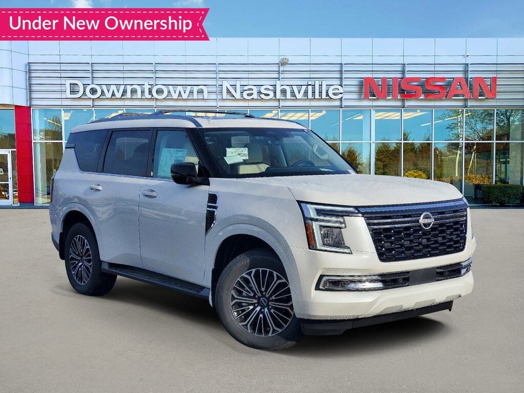 New 2026 Nissan Armada Platinum SUV