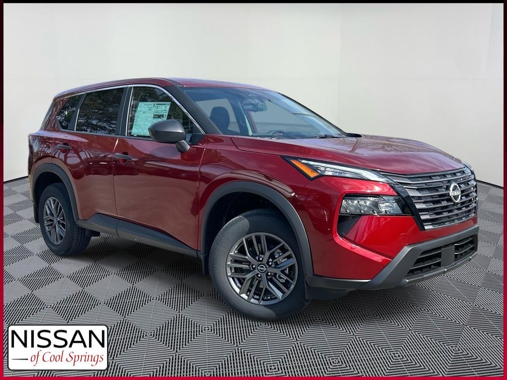 New 2026 Nissan Rogue S SUV